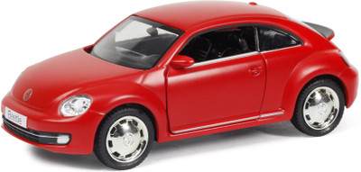 

RMZ 5''Pull Back Volks Wagen Beetle 2012(Red)
