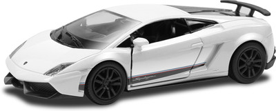 

RMZ 5''Pull Back Lamborghini Gallardo(White)