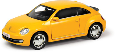 RMZ 5''Pull Back Volks Wagen 2012(Yellow)