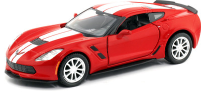 

RMZ Pull Back Chevy Corvette C7(Special Edition)(Red)
