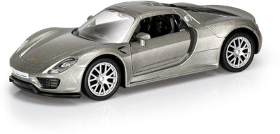 

RMZ 5''Pull Back Porsche 918 Spyder(Grey)