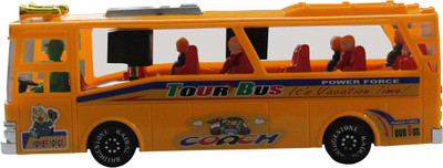 

Toyswala Top super bus for kids(Multicolor)