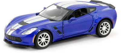 

RMZ 5''Pull Back Chevy Corvette C7 -Special Edition(Blue)