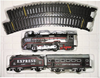 

Lootmela Exiting Express Pull Along Train(Express Train)