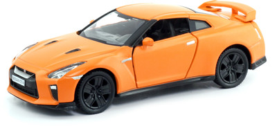

RMZ 5''Pull Back Nissan GT-R(Orange)