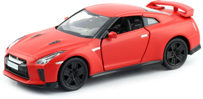 

RMZ 5''Pull Back Nissan GT-R(Red)