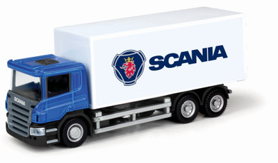 RMZ 1:64 Scania Transporter(White)