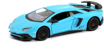 

RMZ 5'' Pull Back Lamborghini Aventador LP750-4 SV(Blue)