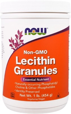 

Now Foods Now Foods, Lecithin Granules, Non-GMO,(454 g)