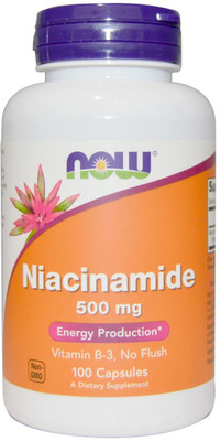 

Now Foods Now Foods, Niacinamide,(100 No)
