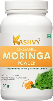 Kashvy MORIONGE | Organic Moringa Olifera Leaf Powder(0.1 kg)