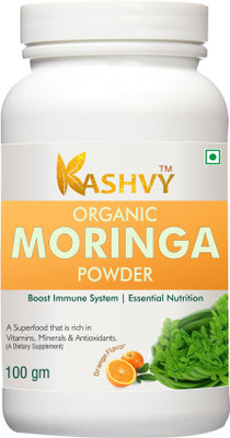 

kashvy MORIONGE | Organic Moringa Olifera Leaf Powder(0.1 kg)