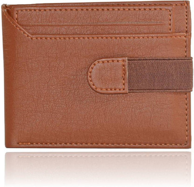 

Ibex Men Tan Artificial Leather Wallet(6 Card Slots)