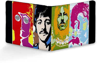 

REHBAR Men Multicolor Canvas Wallet(5 Card Slots), Multicolor-003613
