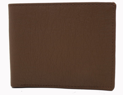 

Nietz Men Brown Artificial Leather Wallet(10 Card Slots)
