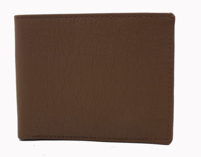 

NiETz Men Brown Artificial Leather Wallet(10 Card Slots)