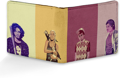 

REHBAR Men Multicolor Canvas Wallet(5 Card Slots), Multicolor-003612