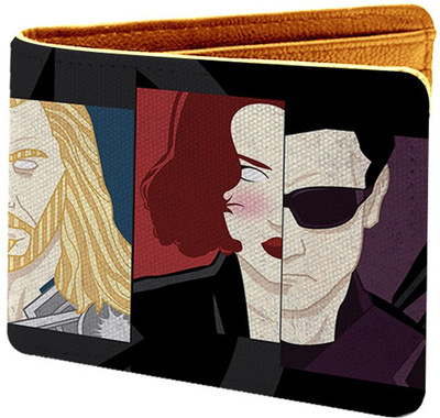 

WFCR Men Multicolor Canvas Wallet(5 Card Slots), Multicolor-3670