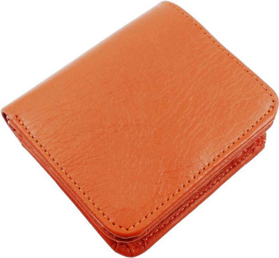 

SP Men Tan Artificial Leather Wallet(4 Card Slots)