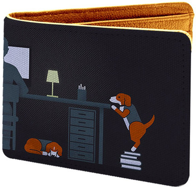 

AzaadCollection Men Multicolor Canvas Wallet(5 Card Slots)