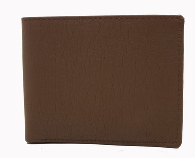 

Nietz Men Brown Artificial Leather Wallet(10 Card Slots)
