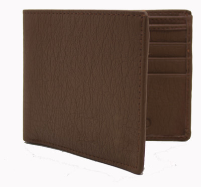 

NIetz Men Brown Artificial Leather Wallet(10 Card Slots)