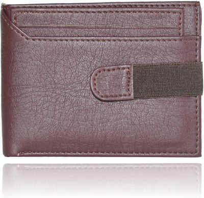 

Ibex Men Casual Brown Artificial Leather Wallet(6 Card Slots)