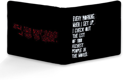 

REHBAR Men Multicolor Canvas Wallet(5 Card Slots), Multicolor-003638