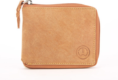 

IzcorpIndia Men Casual Tan Genuine Leather Wallet(5 Card Slots)