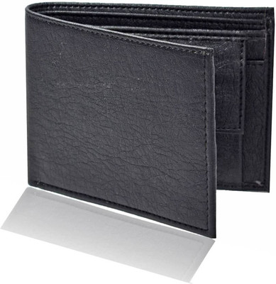 

TWINSTAR Men Casual Black Artificial Leather Wallet(3 Card Slots)