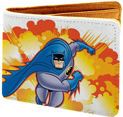 

WFCR Men Multicolor Canvas Wallet(5 Card Slots), Multicolor-3648