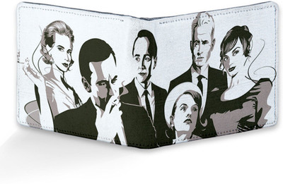 

REHBAR Men Multicolor Canvas Wallet(5 Card Slots), Multicolor-003604