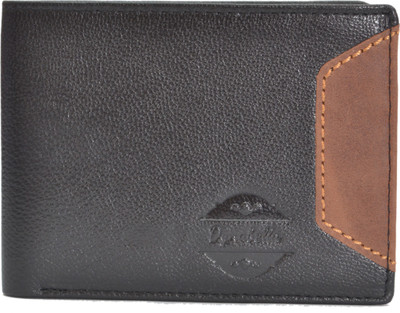 

Dynabella Men Casual Black, Brown Genuine Leather Wallet(5 Card Slots)