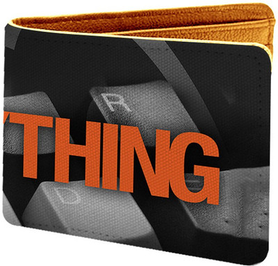 

REHBAR Men Multicolor Canvas Wallet(5 Card Slots), Multicolor-3641