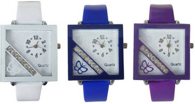

E-SMART OD-1006-58 Multicolour Analog Round Dial Stylish Watch Watch - For Men & Women