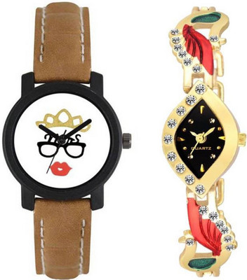 

E-SMART OD-1006-23 Multicolour Analog Round Dial Stylish Watch Watch - For Men & Women