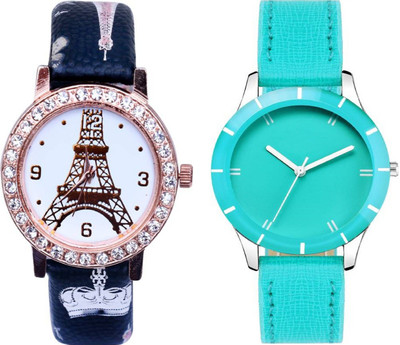 TRUE KART ALK_103238 New Arrival Girl And Women Leather Belt Watch - For Women