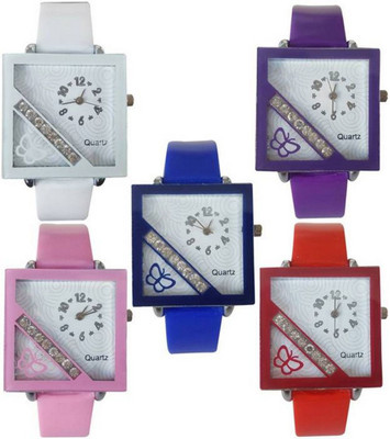

E-SMART OD-1006-62 Multicolour Analog Round Dial Stylish Watch Watch - For Men & Women
