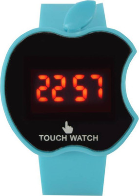 

SARA - Cute multicolor excellen Led Apple Digital watch - Good gift item for kids -61t Unique 186548 Watch - For Boys