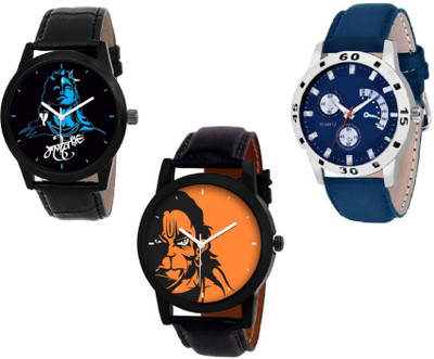 

TRUE KART Sporty Look New Generation Combo Set Of Three 1063 Watch - For Men