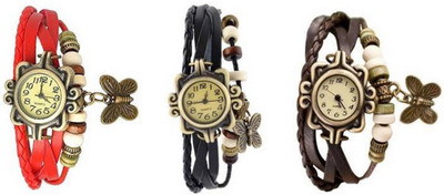 

E-SMART DVS0190 Multicolour Analog Round Dial Stylish Watch Watch - For Men & Women