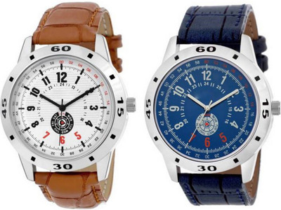 

E-SMART DVS0111 Multicolour Analog Round Dial Stylish Watch Watch - For Men & Women