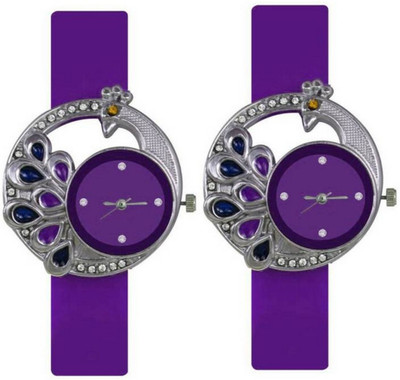 

E-SMART OD-1006-86 Multicolour Analog Round Dial Stylish Watch Watch - For Men & Women