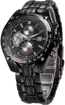 

Curren Expedition Analogue Black Dial Men's Watch Watch - For Men