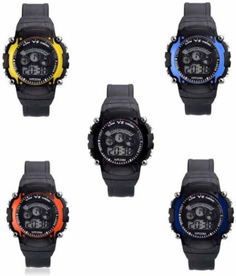 

CelAura OD-1008-71 Digital Seven Color Light Combo Sport Watch - For Boys