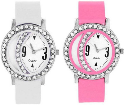 

E-SMART DVS0350 Multicolour Analog Round Dial Stylish Watch Watch - For Men & Women