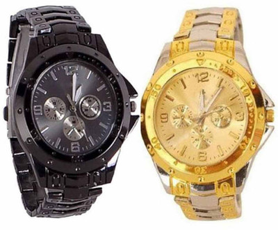 

E-SMART DVS0180 Multicolour Analog Round Dial Stylish Watch Watch - For Men & Women