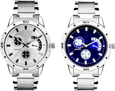 

PMAX PM-426,428 SILVER NEW STYLISH FOR Watch - For Men