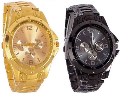 

E-SMART DVS0390 Multicolour Analog Round Dial Stylish Watch Watch - For Men & Women