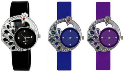 

E-SMART DVS0163 Multicolour Analog Round Dial Stylish Watch Watch - For Men & Women